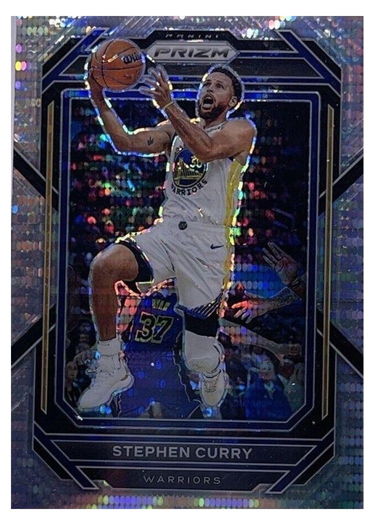 2022-23 Panini Prizm Base Set Stephen Curry #101 card