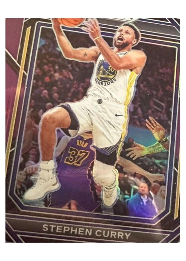 2022-23 Panini Prizm Base Set Stephen Curry #101 card