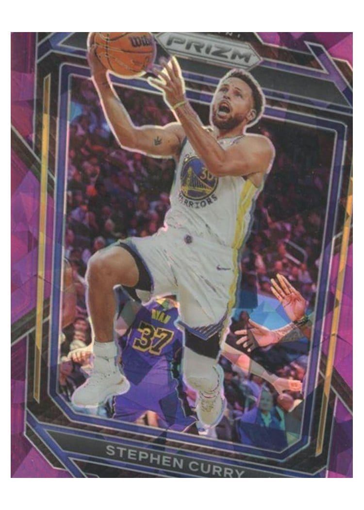 2022-23 Panini Prizm Base Set Stephen Curry #101 card
