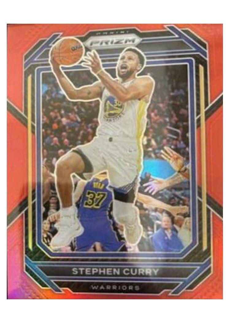 2022-23 Panini Prizm Base Set Stephen Curry #101 card