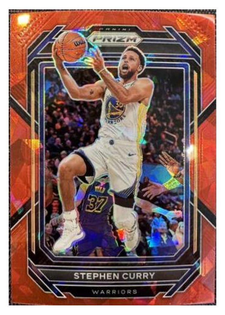 2022-23 Panini Prizm Base Set Stephen Curry #101 card