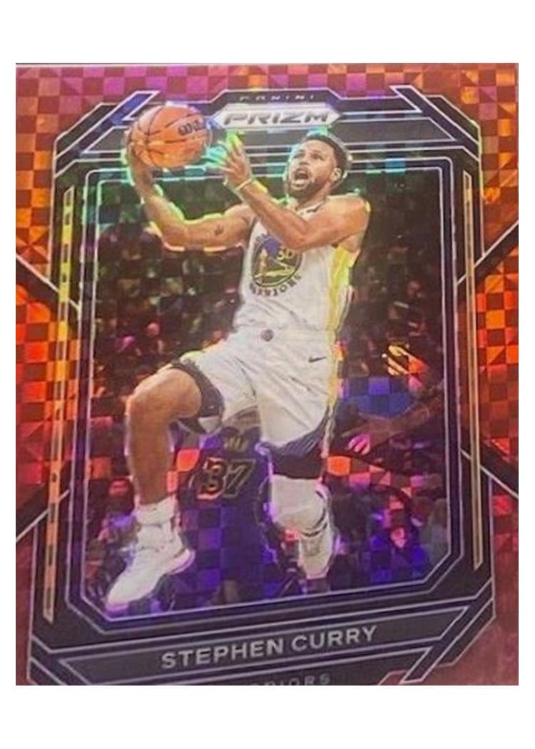 2022-23 Panini Prizm Base Set Stephen Curry #101 card