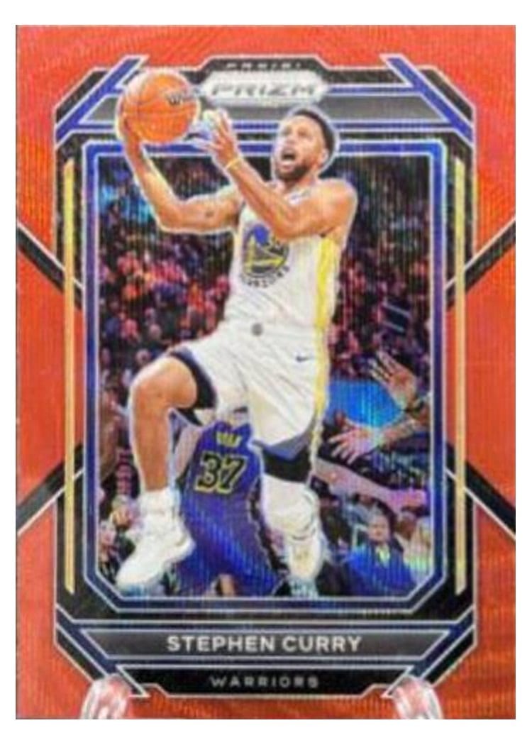 2022-23 Panini Prizm Base Set Stephen Curry #101 card