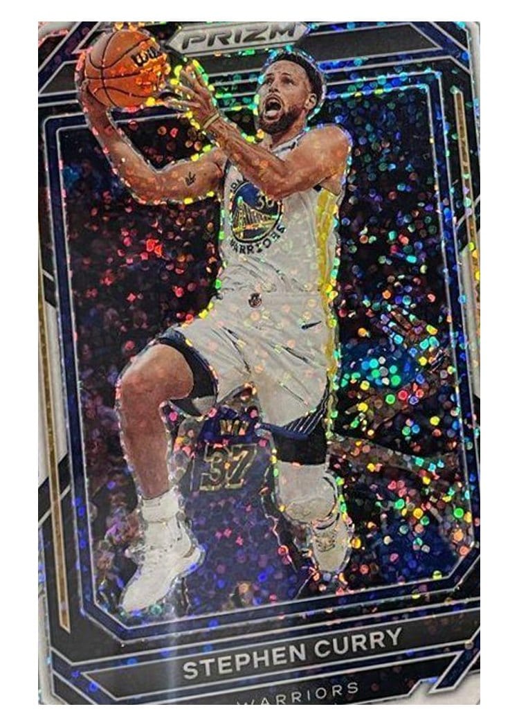 2022-23 Panini Prizm Base Set Stephen Curry #101 card