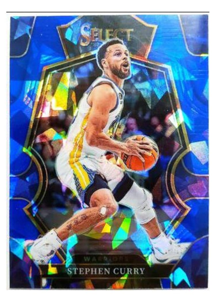 2022-23 Panini Select Base Set Stephen Curry #127 card