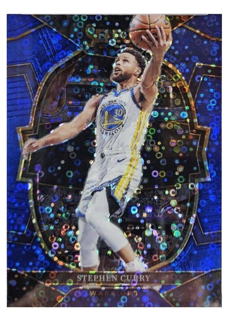 2022-23 Panini Select Base Set Stephen Curry #127 card