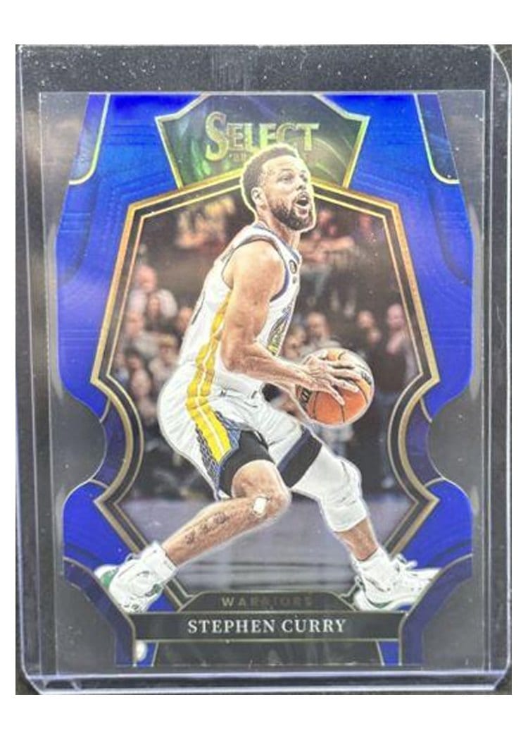 2022-23 Panini Select Base Set Stephen Curry #127 card