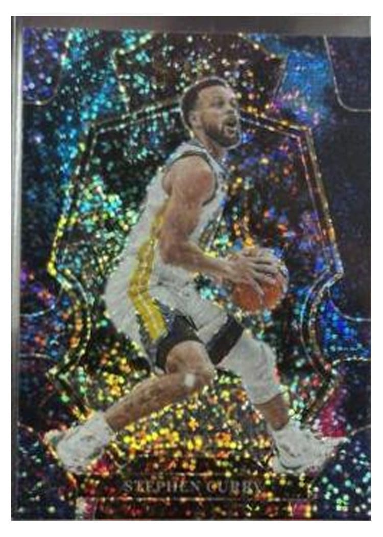 2022-23 Panini Select Base Set Stephen Curry #127 card