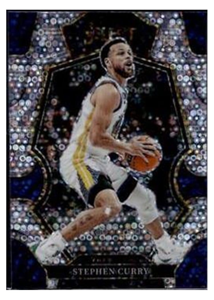 2022-23 Panini Select Base Set Stephen Curry #127 card