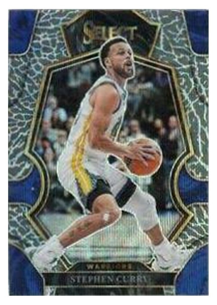 2022-23 Panini Select Base Set Stephen Curry #127 card