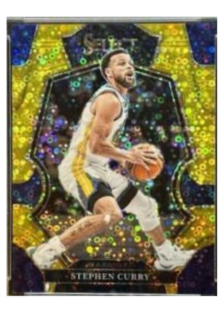 2022-23 Panini Select Base Set Stephen Curry #127 card