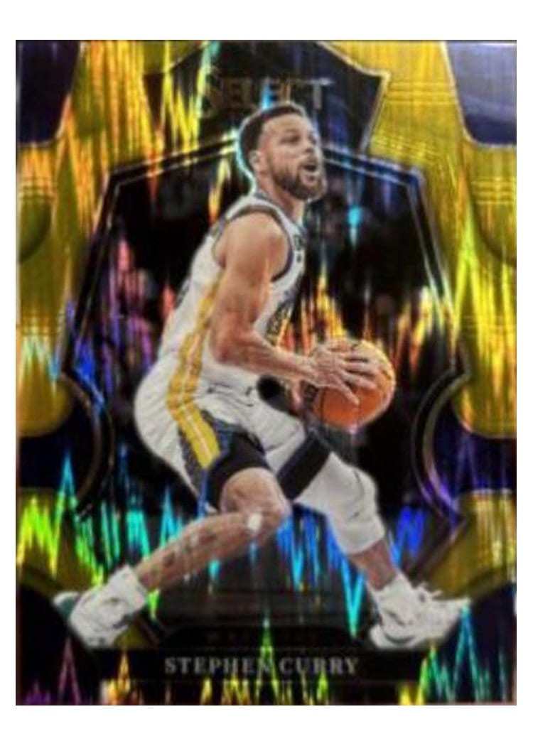 2022-23 Panini Select Base Set Stephen Curry #127 card