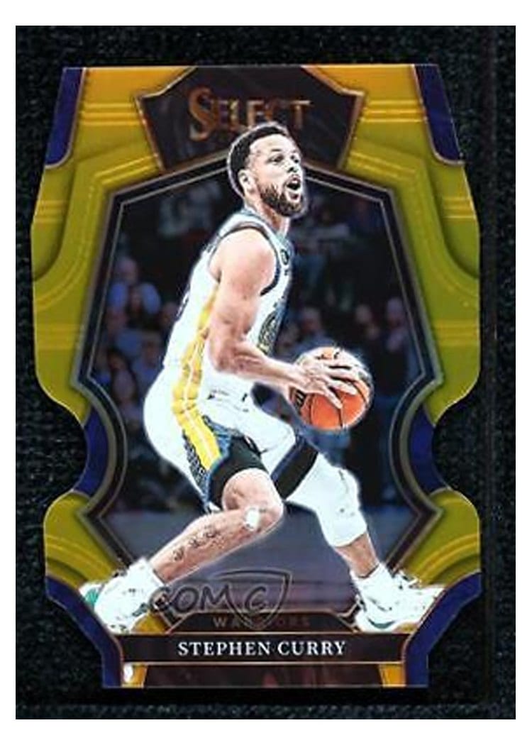 2022-23 Panini Select Base Set Stephen Curry #127 card