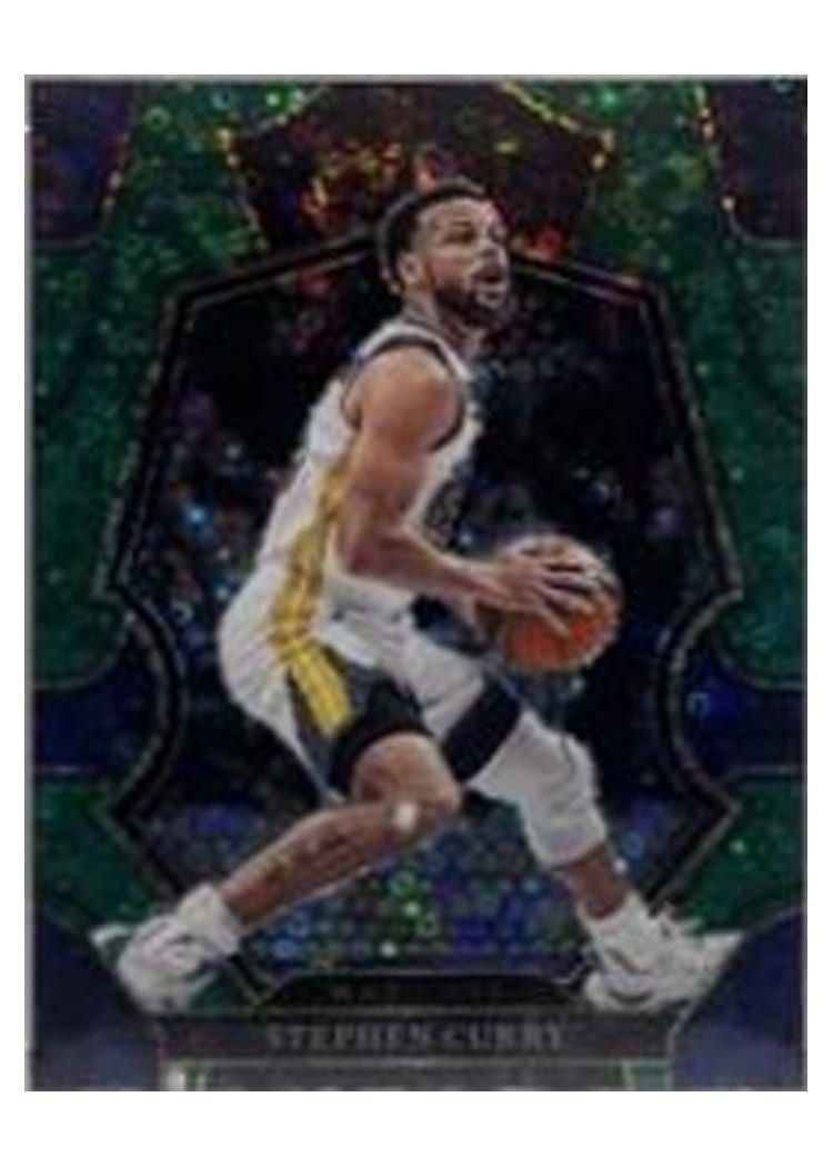 2022-23 Panini Select Base Set Stephen Curry #127 card