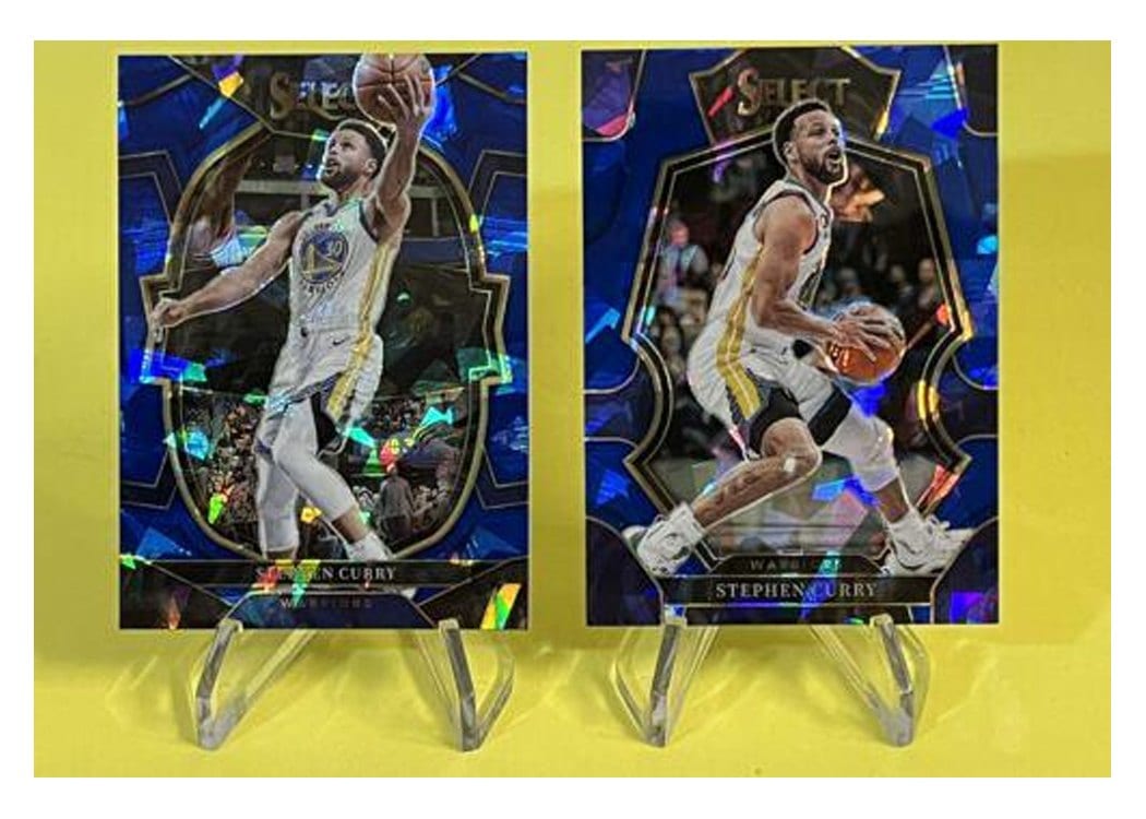 2022-23 Panini Select Base Set Stephen Curry #127 card