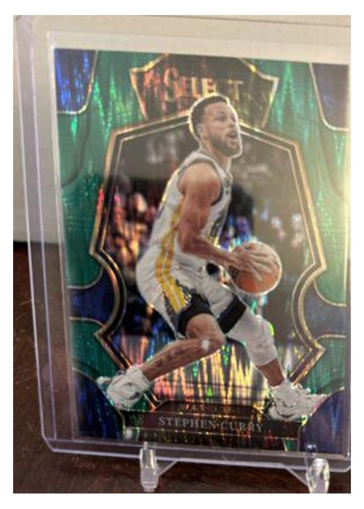 2022-23 Panini Select Base Set Stephen Curry #127 card