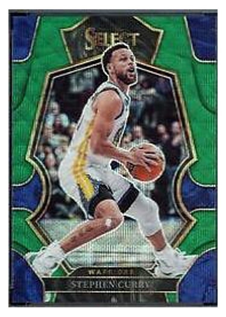 2022-23 Panini Select Base Set Stephen Curry #127 card