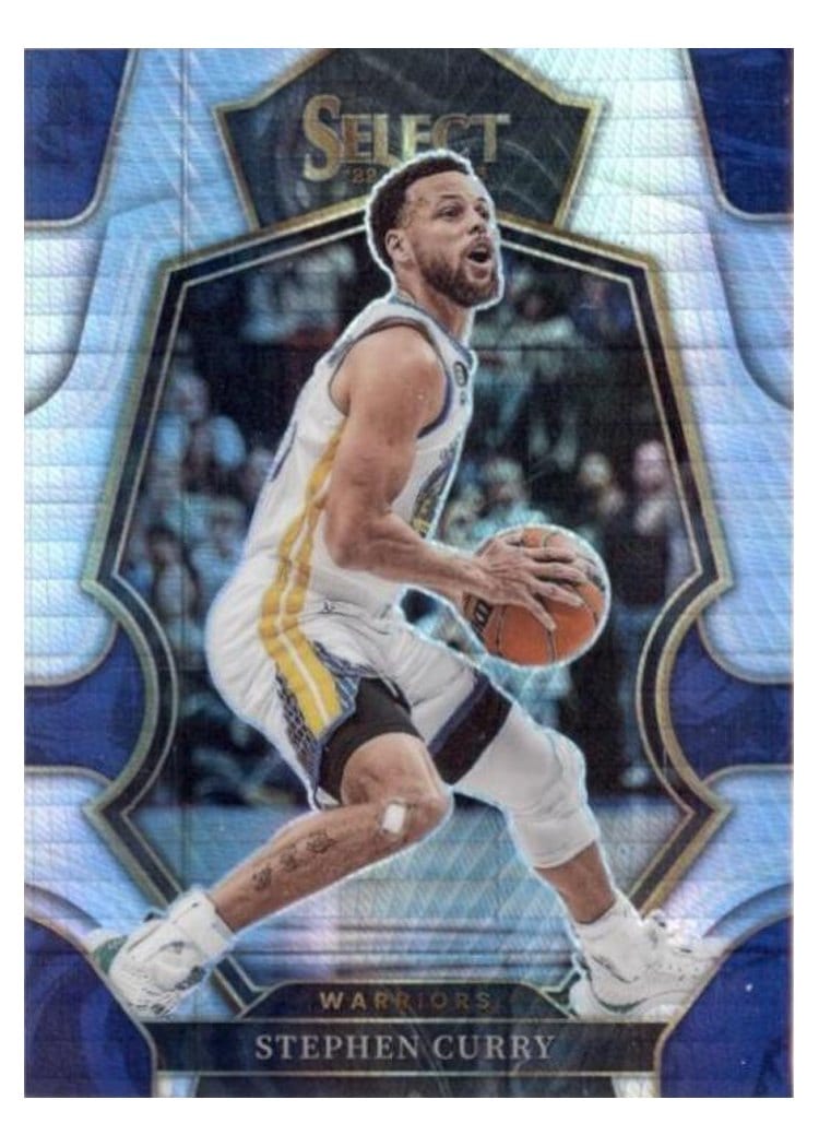 2022-23 Panini Select Base Set Stephen Curry #127 card