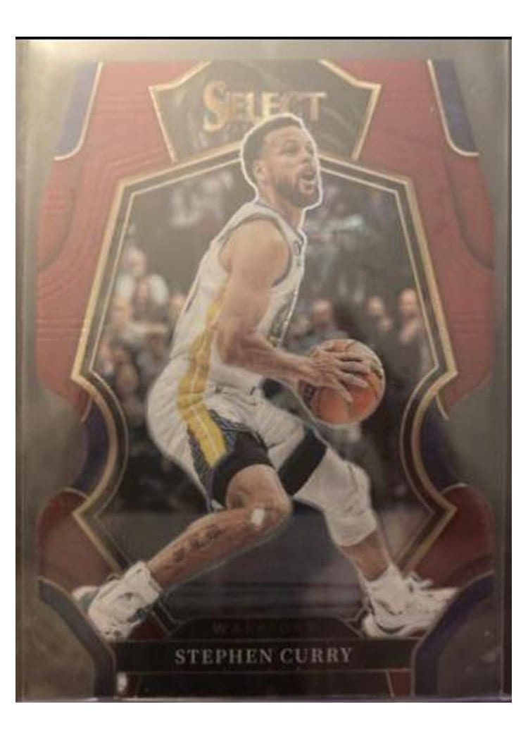 2022-23 Panini Select Base Set Stephen Curry #127 card