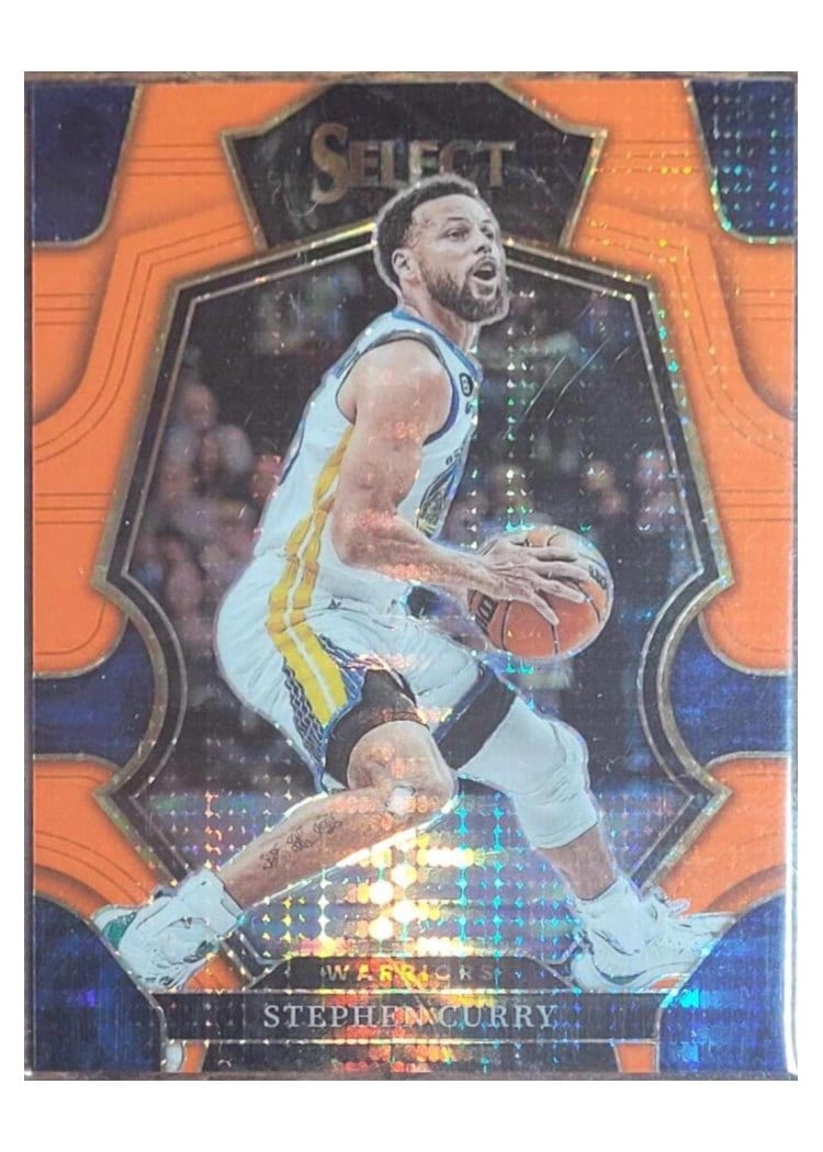 2022-23 Panini Select Base Set Stephen Curry #127 card