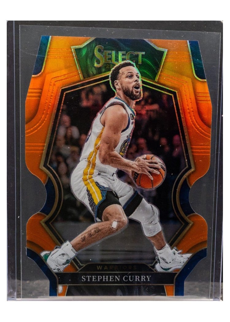 2022-23 Panini Select Base Set Stephen Curry #127 card