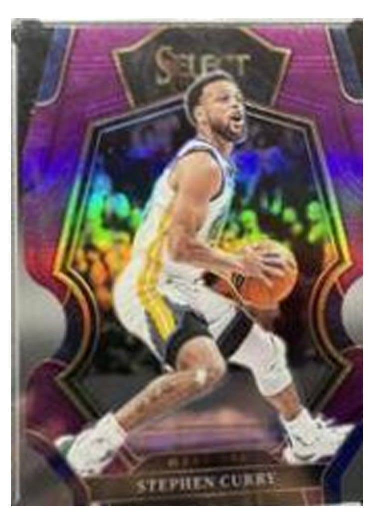 2022-23 Panini Select Base Set Stephen Curry #127 card