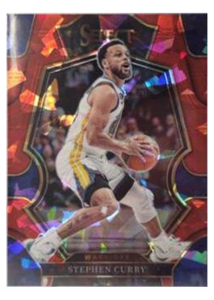2022-23 Panini Select Base Set Stephen Curry #127 card