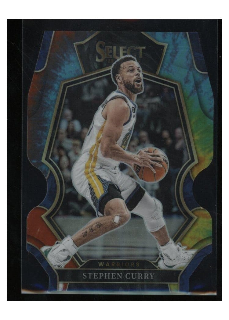 2022-23 Panini Select Base Set Stephen Curry #127 card