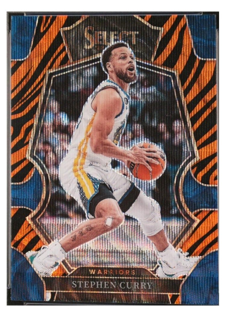 2022-23 Panini Select Base Set Stephen Curry #127 card