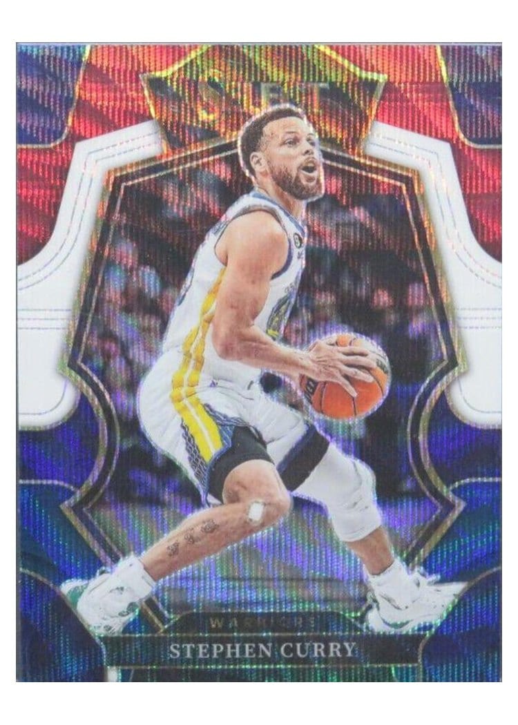 2022-23 Panini Select Base Set Stephen Curry #127 card
