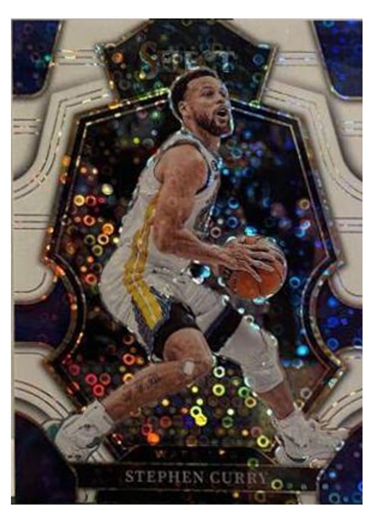 2022-23 Panini Select Base Set Stephen Curry #127 card
