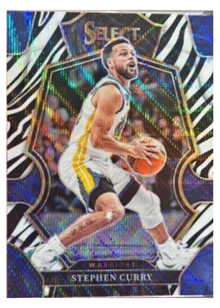 2022-23 Panini Select Base Set Stephen Curry #127 card