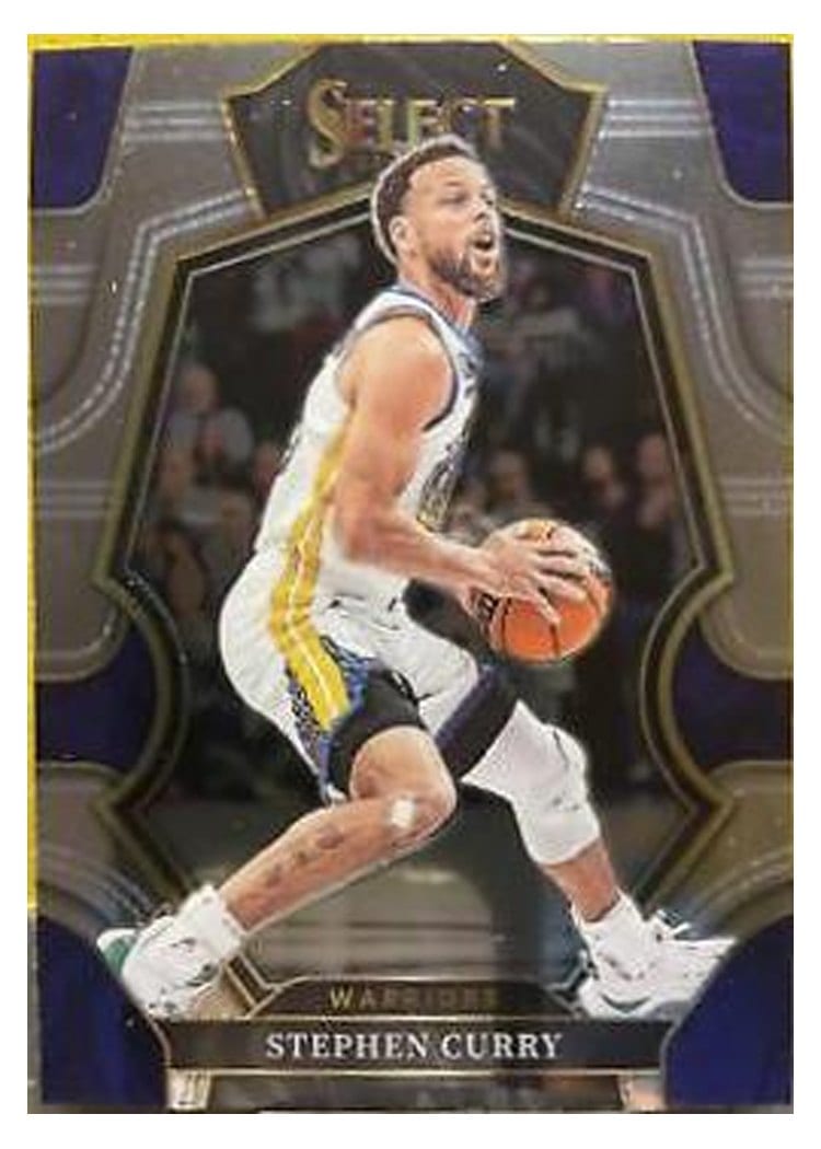 2022-23 Panini Select Base Set Stephen Curry #127 card