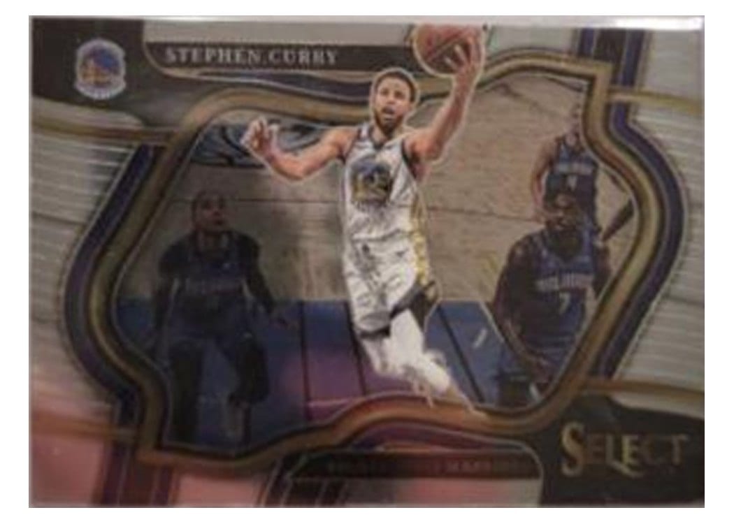 2022-23 Panini Select Base Set Stephen Curry #227 card