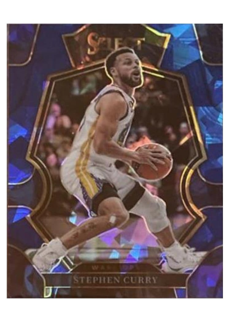 2022-23 Panini Select Base Set Stephen Curry #227 card