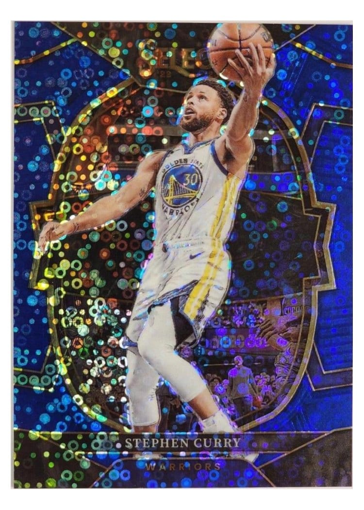 2022-23 Panini Select Base Set Stephen Curry #227 card