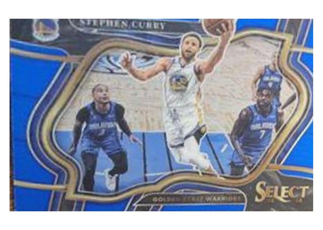 2022-23 Panini Select Base Set Stephen Curry #227 card