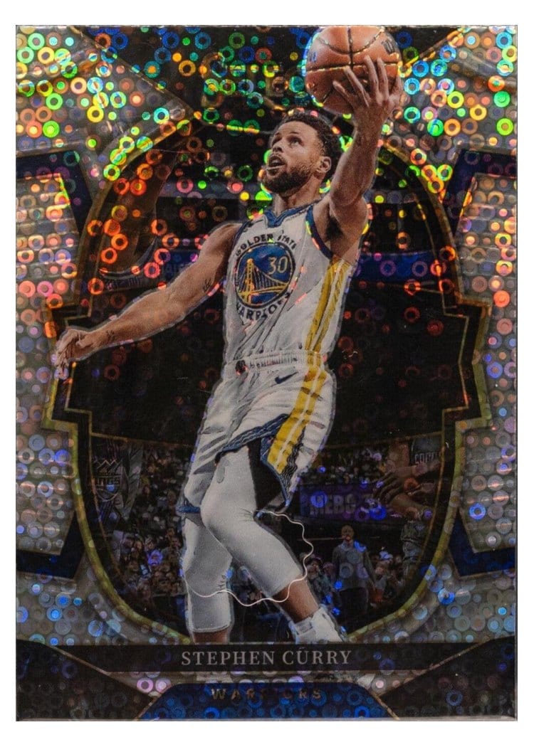 2022-23 Panini Select Base Set Stephen Curry #227 card