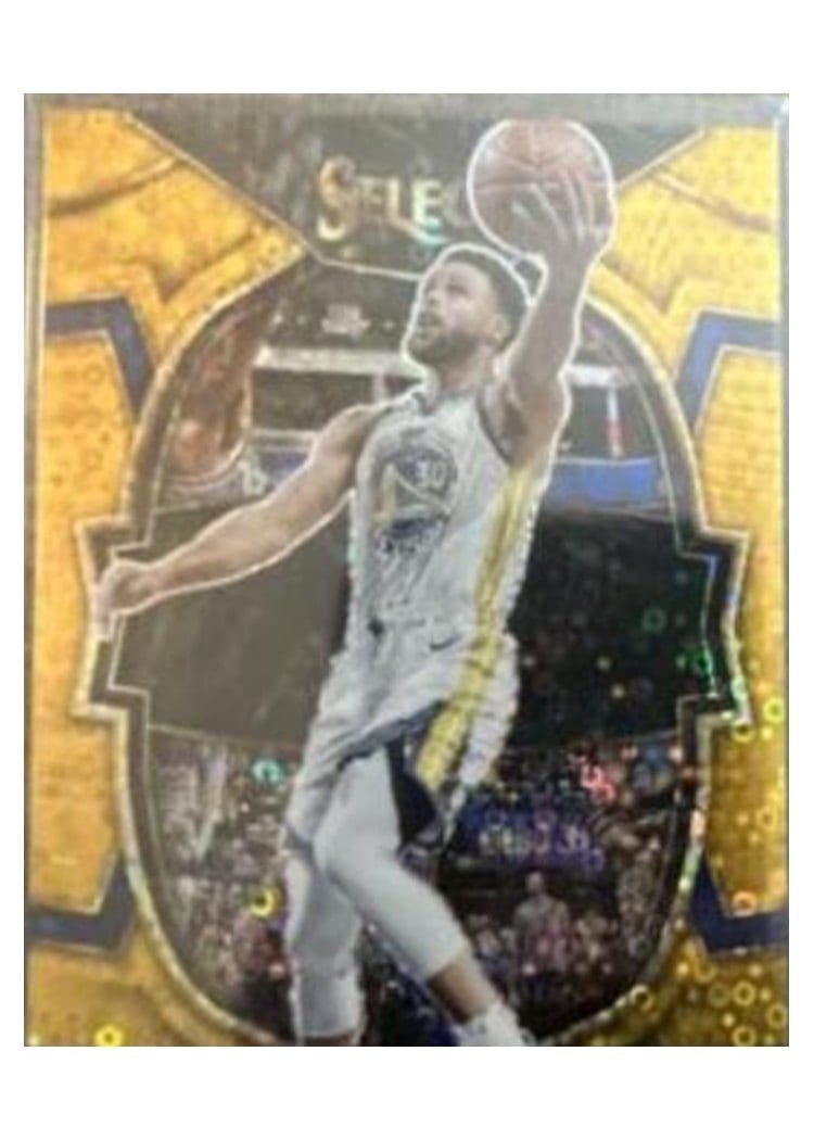 2022-23 Panini Select Base Set Stephen Curry #227 card