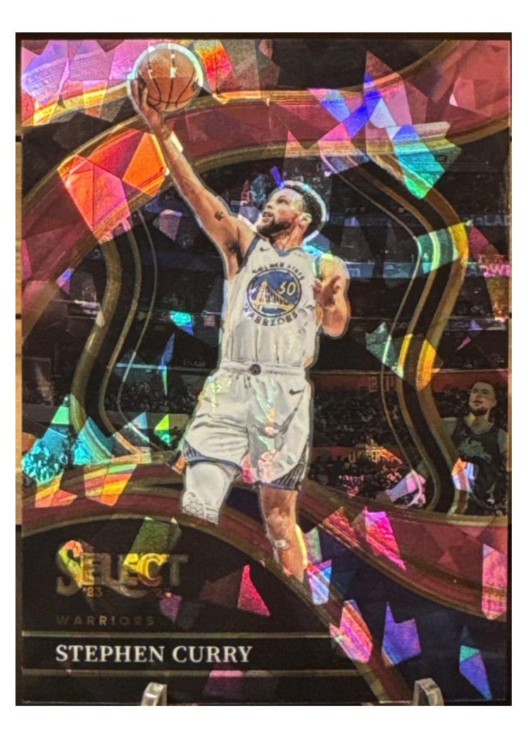 2022-23 Panini Select Base Set Stephen Curry #227 card
