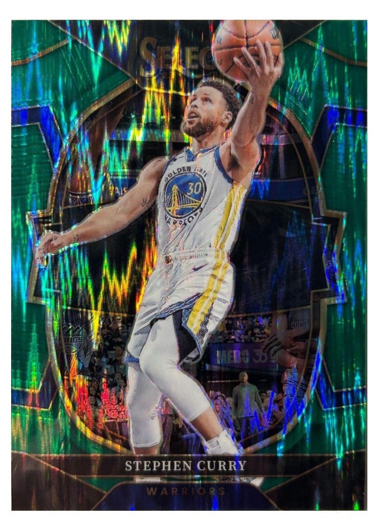 2022-23 Panini Select Base Set Stephen Curry #227 card