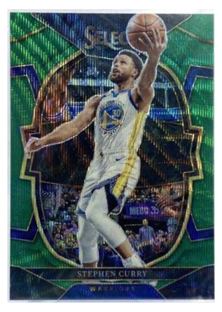 2022-23 Panini Select Base Set Stephen Curry #227 card