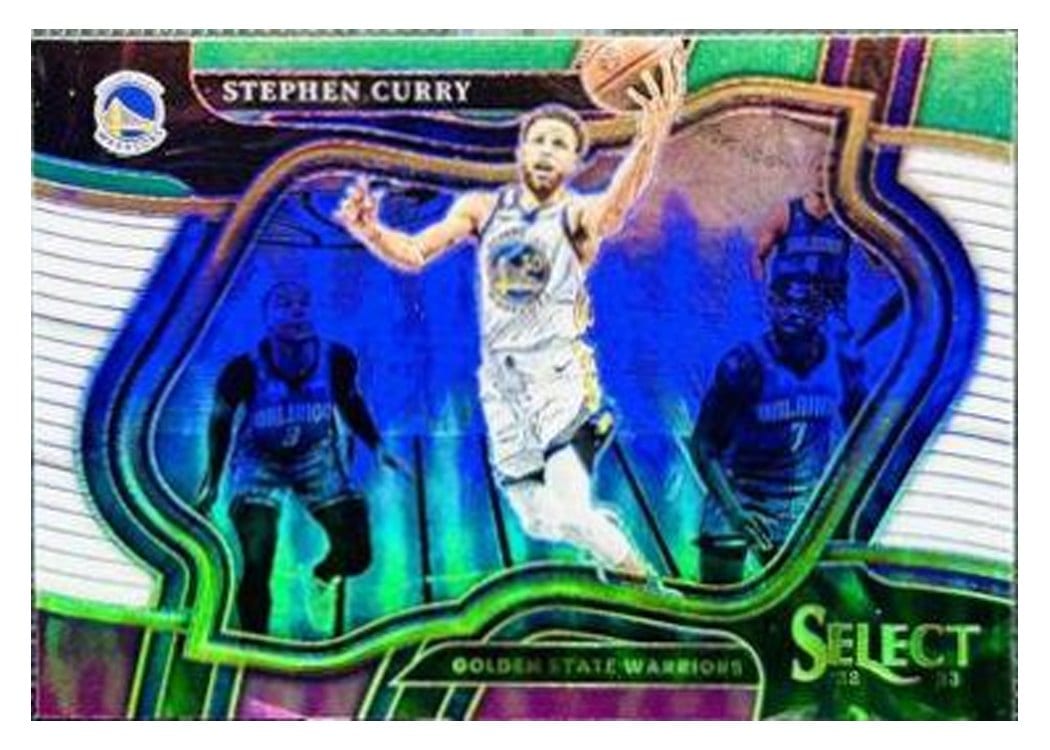 2022-23 Panini Select Base Set Stephen Curry #227 card