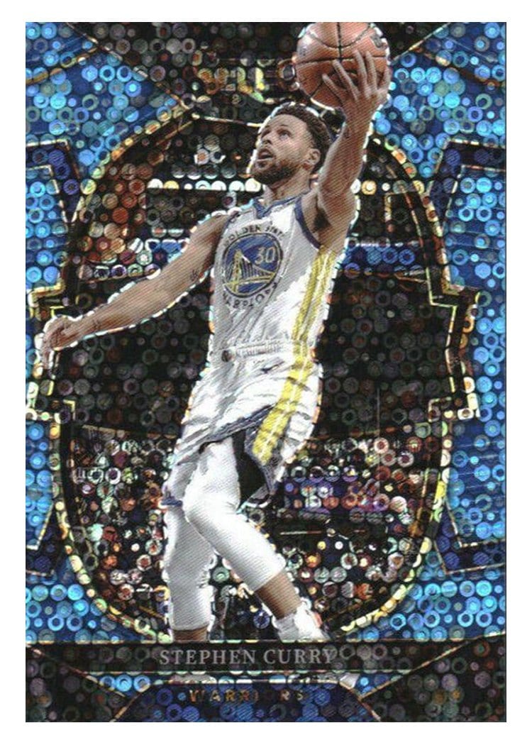 2022-23 Panini Select Base Set Stephen Curry #227 card