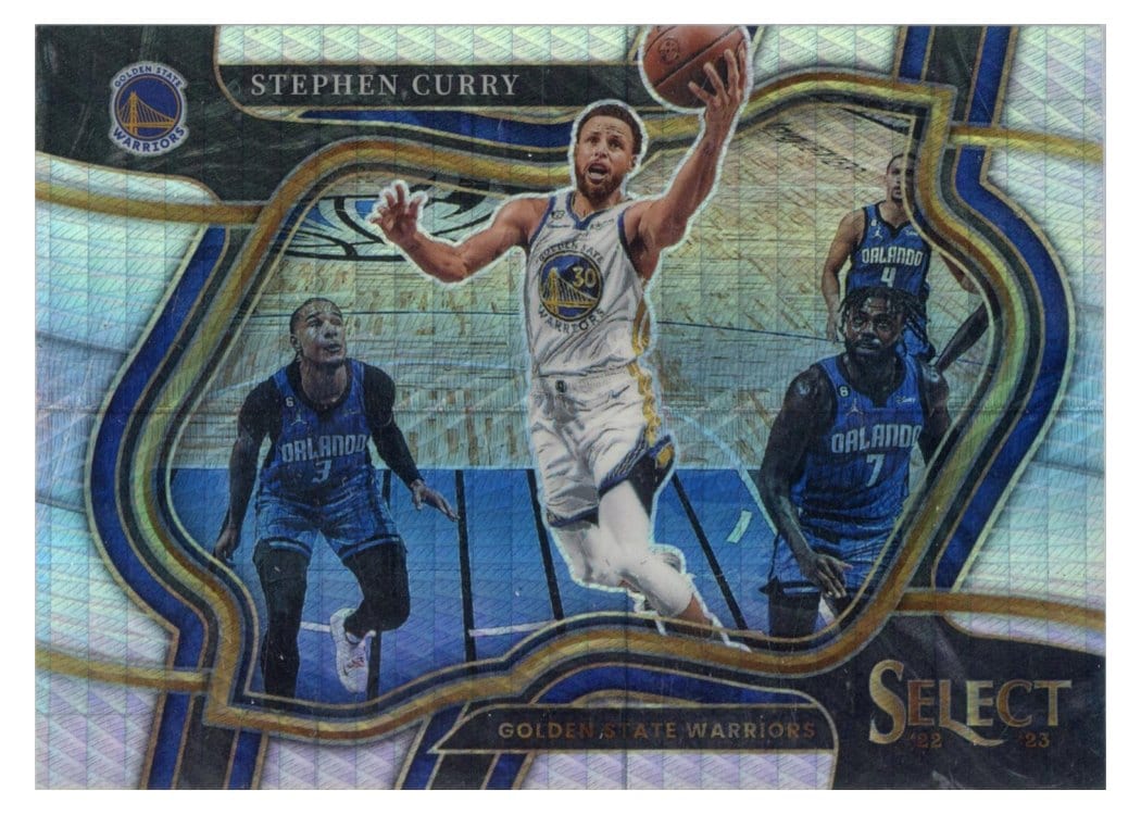 2022-23 Panini Select Base Set Stephen Curry #227 card