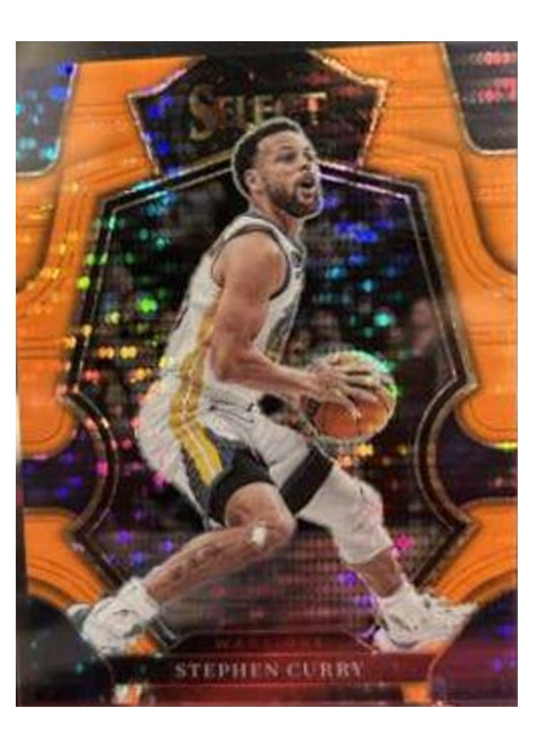 2022-23 Panini Select Base Set Stephen Curry #227 card