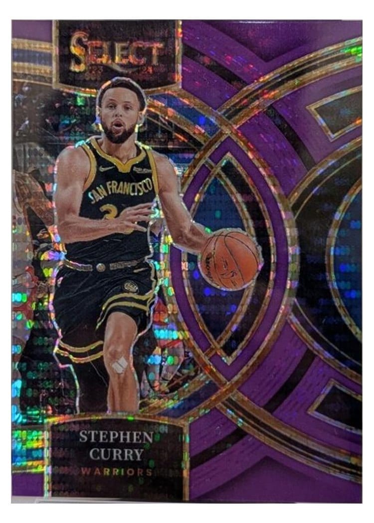 2022-23 Panini Select Base Set Stephen Curry #227 card