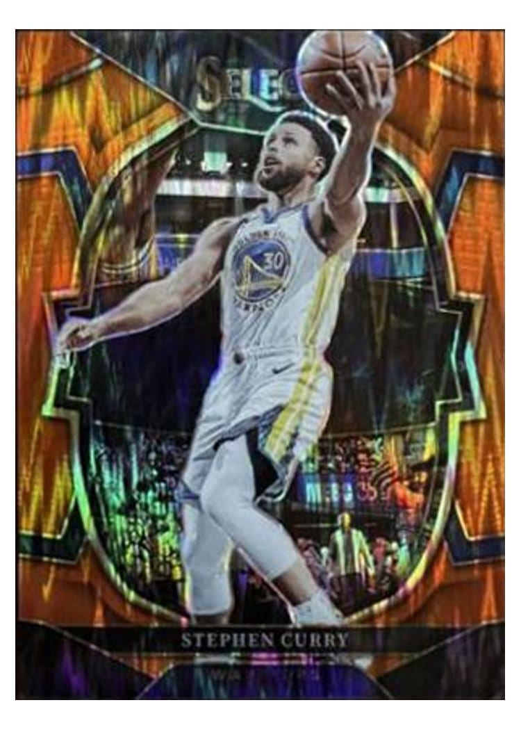 2022-23 Panini Select Base Set Stephen Curry #227 card