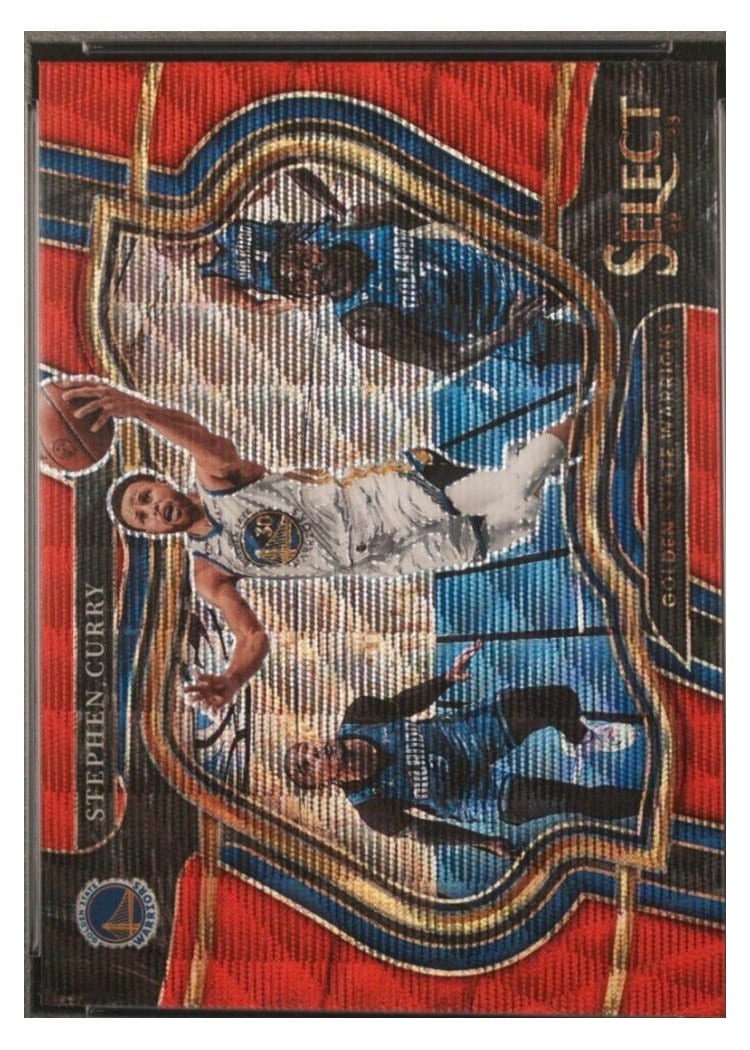 2022-23 Panini Select Base Set Stephen Curry #227 card