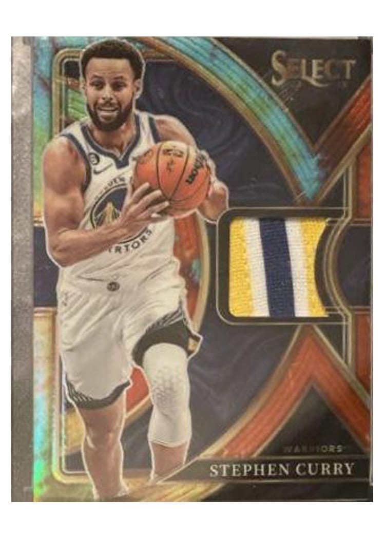 2022-23 Panini Select Base Set Stephen Curry #227 card